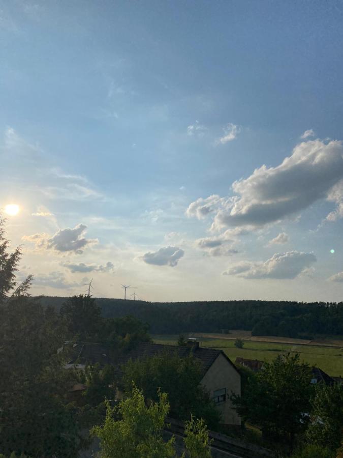 Ferienwohnung Mit Charme Langenzenn Bagian luar foto