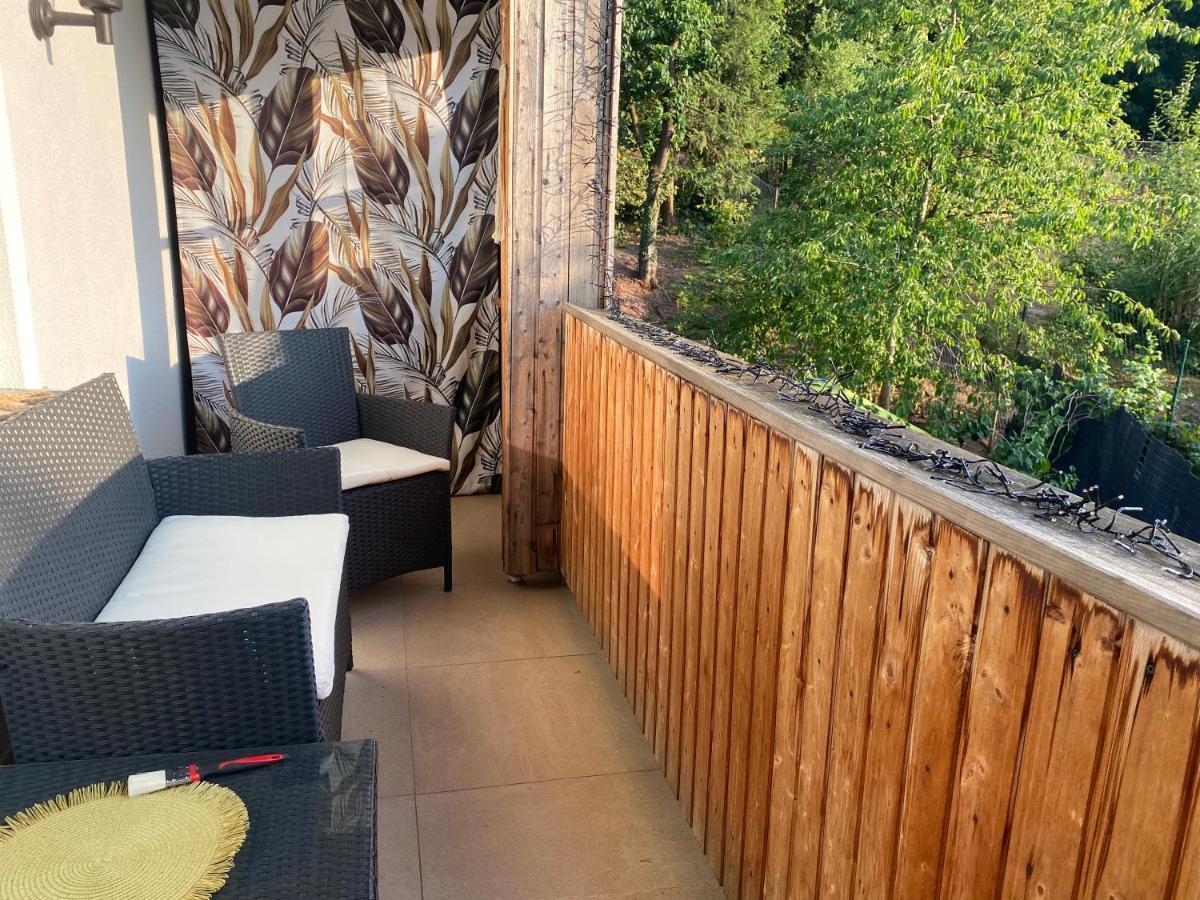 Ferienwohnung Mit Charme Langenzenn Bagian luar foto