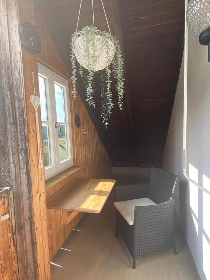 Ferienwohnung Mit Charme Langenzenn Bagian luar foto