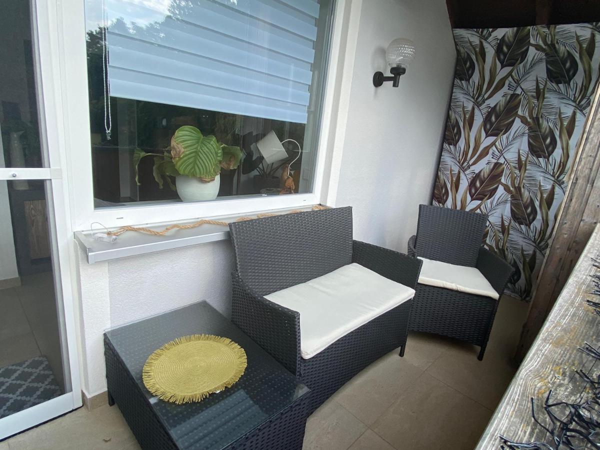 Ferienwohnung Mit Charme Langenzenn Bagian luar foto