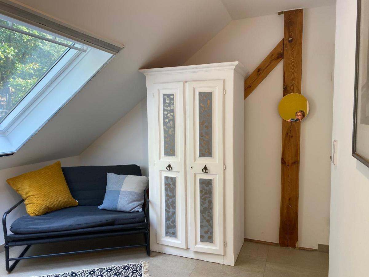 Ferienwohnung Mit Charme Langenzenn Bagian luar foto