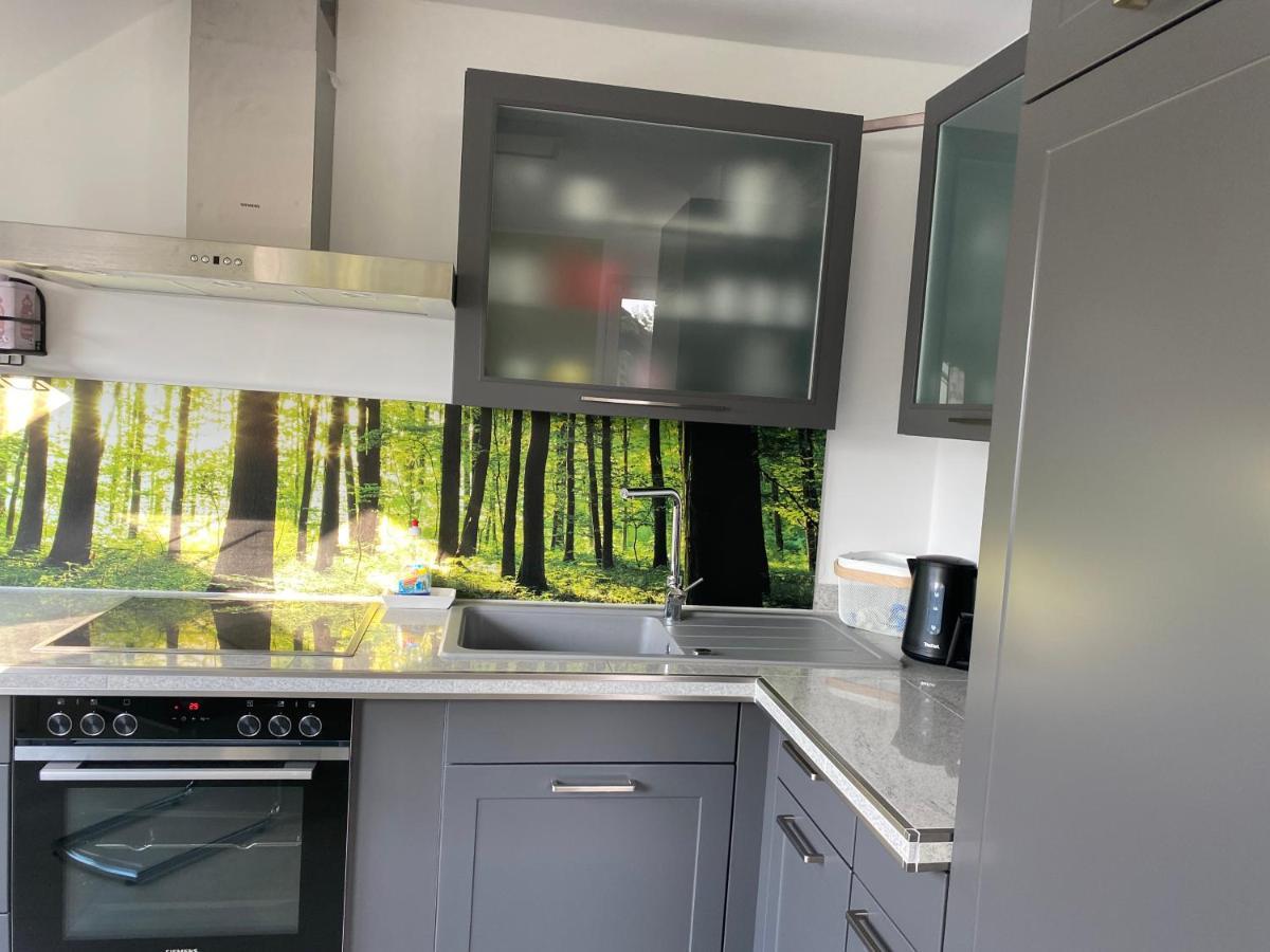 Ferienwohnung Mit Charme Langenzenn Bagian luar foto