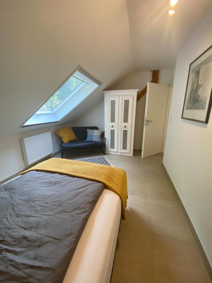 Ferienwohnung Mit Charme Langenzenn Bagian luar foto