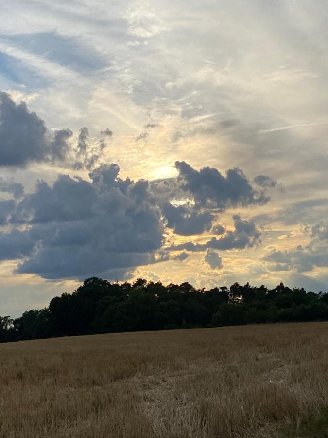 Ferienwohnung Mit Charme Langenzenn Bagian luar foto