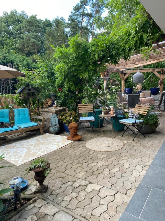 Ferienwohnung Mit Charme Langenzenn Bagian luar foto